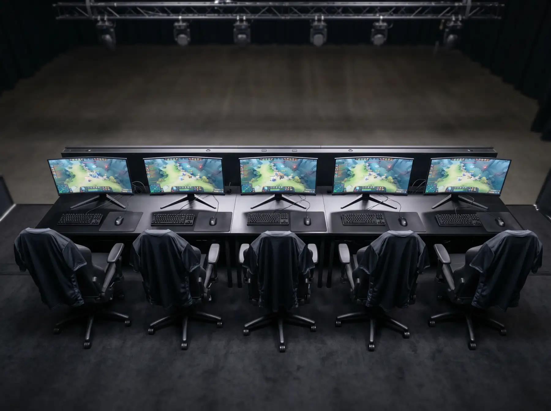 Análisis visual de equipos de Dota 2 con métricas de rendimiento y valor en cuotas